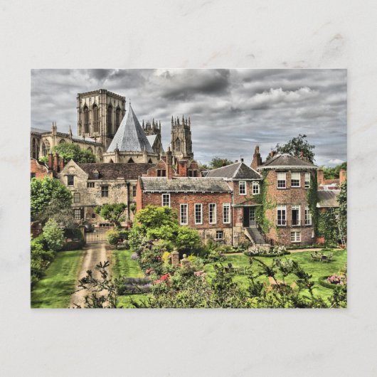 York Minster（英国） ポストカード (正面)