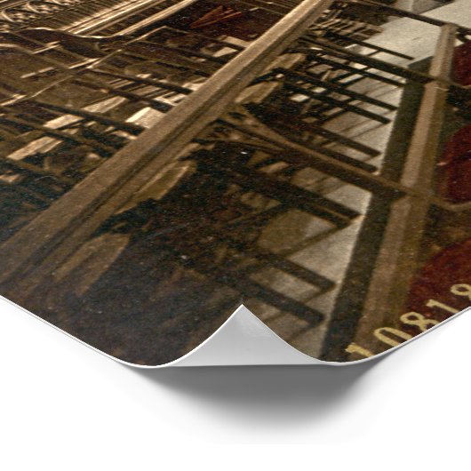 York Minster、York、Yorkshire、England ポスター (角)