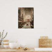 York Minster、York、Yorkshire、England ポスター (キッチン)