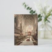 York Minster、York、Yorkshire、England ポストカード (スタンド正面)