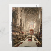 York Minster、York、Yorkshire、England ポストカード (正面/裏面)