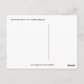 York Minster、York、Yorkshire、England ポストカード (裏面)