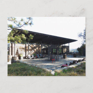 York Mountain Tasting Room, Paso Robles ポストカード