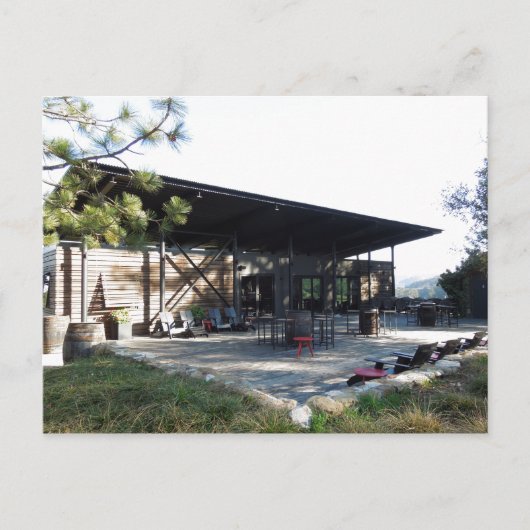 York Mountain Tasting Room, Paso Robles ポストカード (正面)