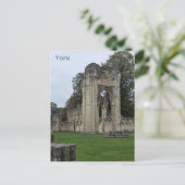 York Museum Gardens ポストカード (スタンド正面)