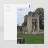 York Museum Gardens ポストカード (正面/裏面)