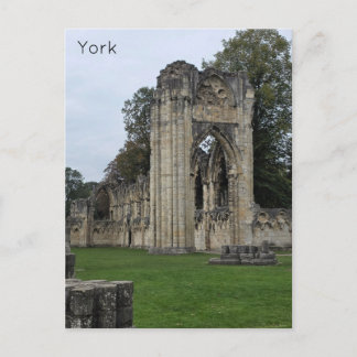 York Museum Gardens ポストカード