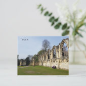 York Museum Gardens ポストカード (スタンド正面)