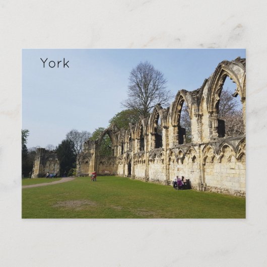 York Museum Gardens ポストカード (正面)