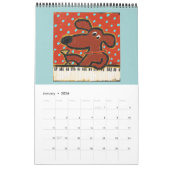 York on Music, 2011カレンダー カレンダー (1月 2026)