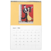 York on Music, 2011カレンダー カレンダー (3月 2026)