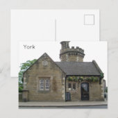 York Postcard ポストカード (正面/裏面)