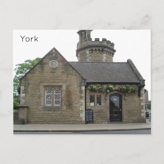 York Postcard ポストカード (正面)