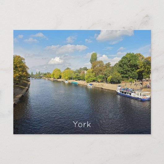 York River Ouse ポストカード (正面)