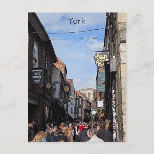 York Shambles ポストカード (正面)