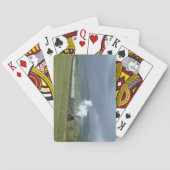 York_Steamの列車に戻る宵の明星の頭部 トランプ (裏面)