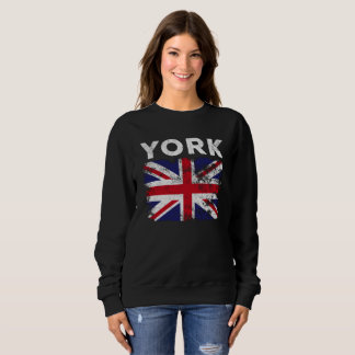 York UKイギリス国旗England Souvenir スウェットシャツ