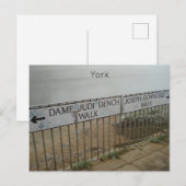 York Walks ポストカード (正面/裏面)