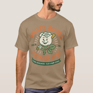 York White Roses - Pennsylvania Tシャツ