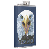 YorkEagleの新しい終わり フラスク (右)