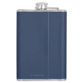 YorkEagleの新しい終わり フラスク (裏面)