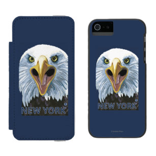 YorkEagleの新しい終わり iPhone SE/5/5sウォレットケース