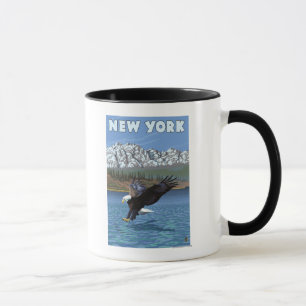 YorkEagleの新しい魚釣り マグカップ