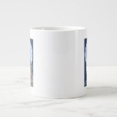 YorkHowlingの新しいオオカミ ジャンボコーヒーマグカップ (正面)