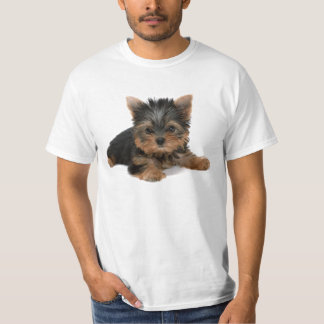 Yorkiの子犬 Tシャツ