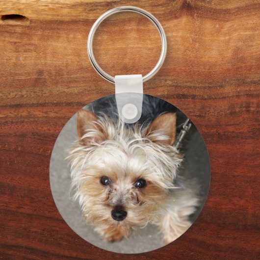 Yorkie キーホルダー (正面)