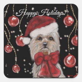 Yorkie スクエアシール