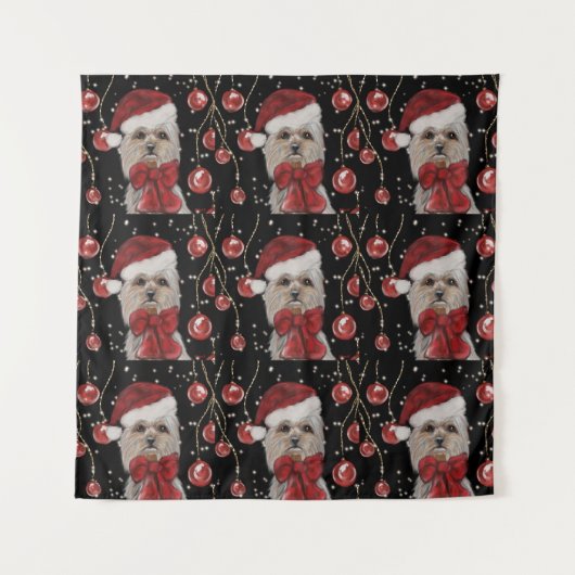 Yorkie タペストリー (正面)