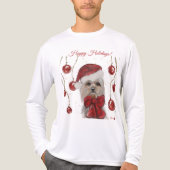 Yorkie トライブレンドＴシャツ (正面)