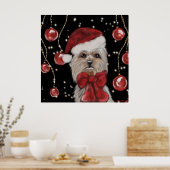 Yorkie ポスター (キッチン)