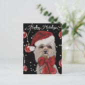 Yorkie ポストカード (スタンド正面)