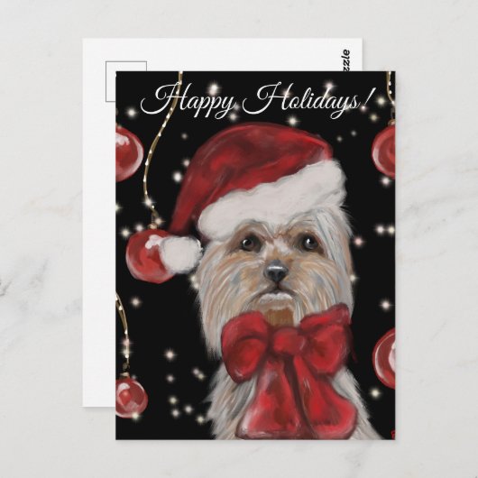 Yorkie ポストカード (正面/裏面)