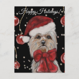 Yorkie ポストカード