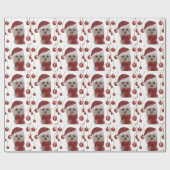 Yorkie ラッピングペーパー (フラット)