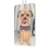 Yorkie Air Freshner カーエアーフレッシュナー (左)