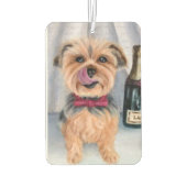 Yorkie Air Freshner カーエアーフレッシュナー (裏面)