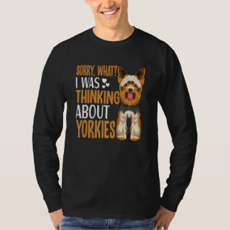 Yorkie Dog Apparel For Yorkshire Terrier Owner Tシャツ
