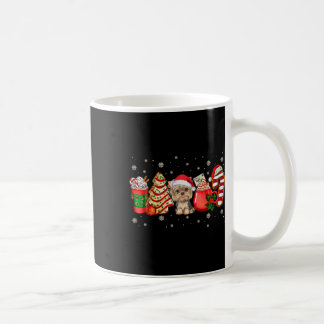 Yorkie Dog Christmas Pajamas Coffee Latte Mugs Xma コーヒーマグカップ