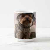 Yorkie Dog Edition | Special Forces Coffee Mug コーヒーマグカップ (中央)