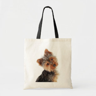 Yorkie Lover Puppy Dog Cute Yorkshire Terrier トートバッグ