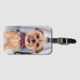 Yorkie Luggage Tag ラゲッジタグ