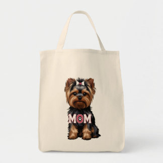 Yorkie Mom Tote Bag トートバッグ