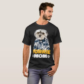 Yorkie Mom Yorkshire Terrier Dog Owner Tシャツ (正面フル)