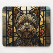 Yorkie Mousepad マウスパッド (正面)