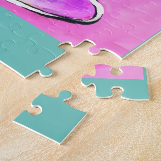 YORKIE POO ジグソーパズル (側面)