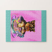 YORKIE POO ジグソーパズル (横)